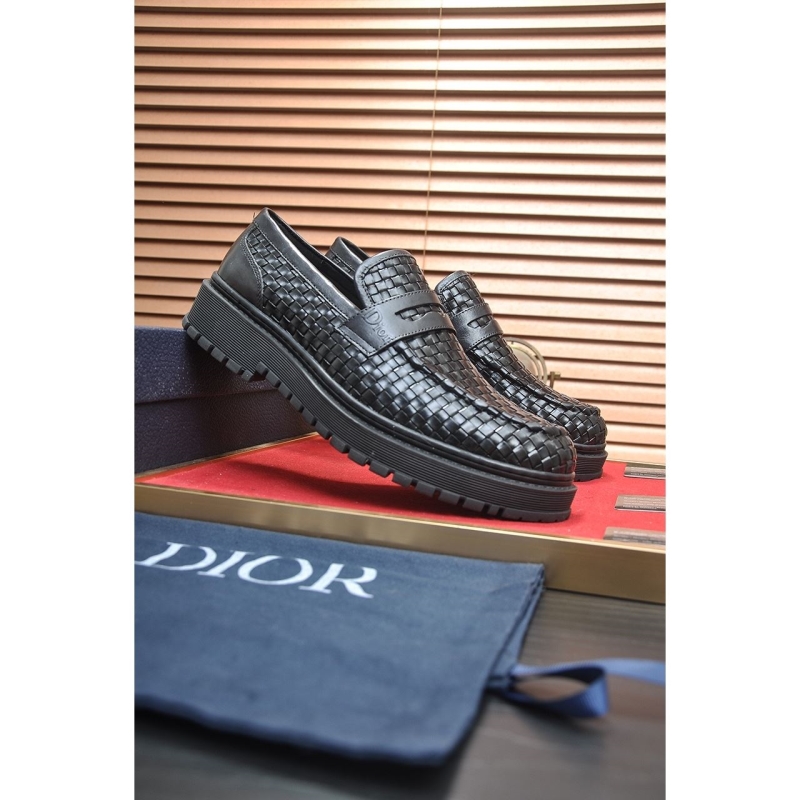 ch**an D*or leather shoes